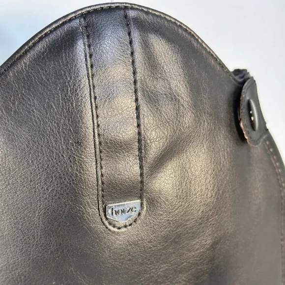 Horze tall Equestrian Black Boots 7.5 - Picture 7 of 13
